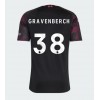 Liverpool Ryan Gravenberch #38 Tredjedrakt 2026-27 Kortermet